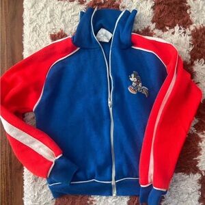 Vintage Kids Mickey Mouse track jacket